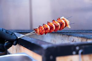 Dining room interior